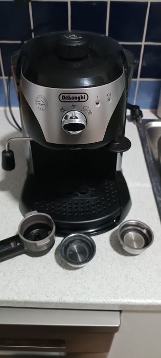 Máquina de café.
