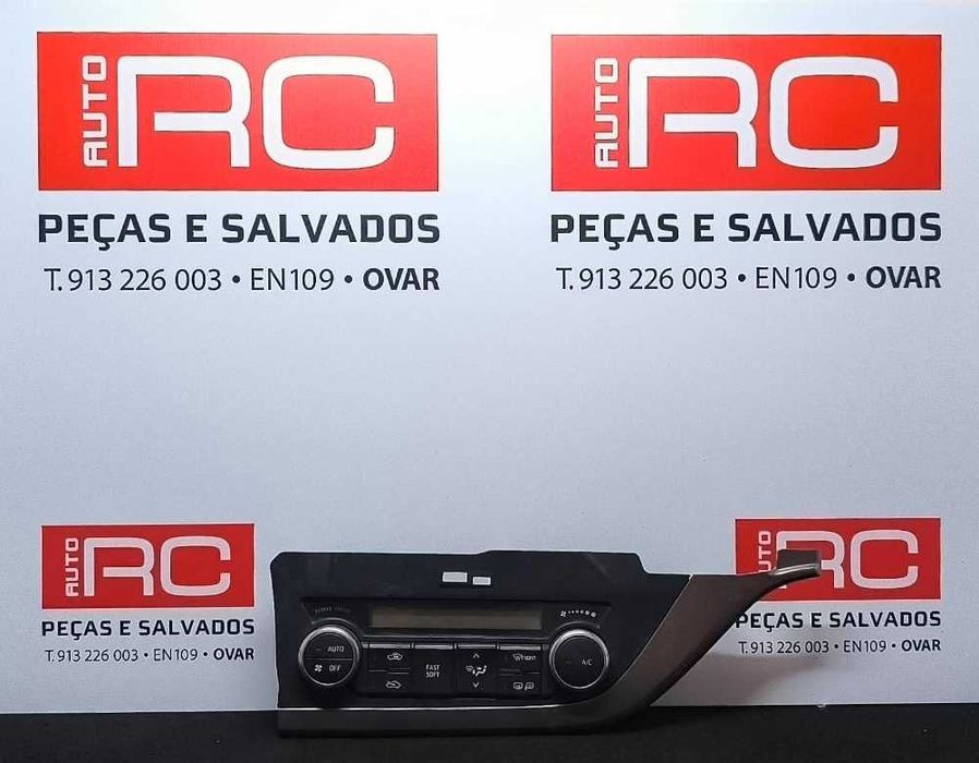 Comando Chauffage / Sofagem 55900-02380 - TOYOTA AURIS