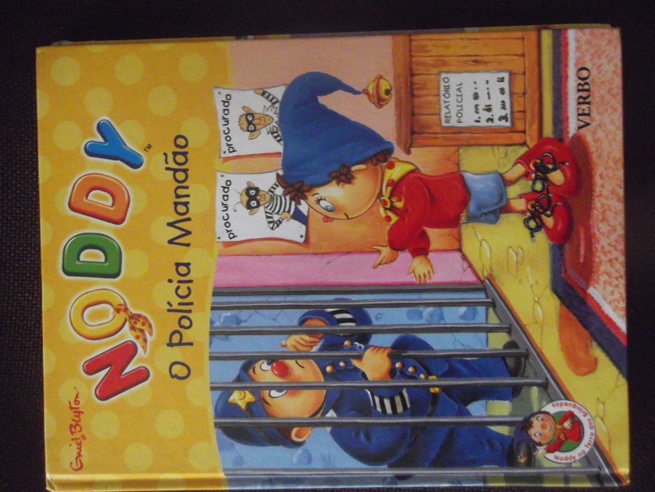 Livros do RUCA e do Noddy