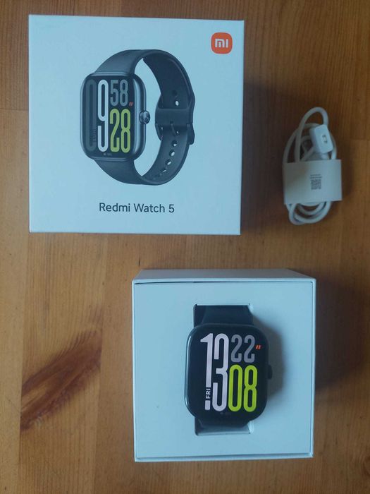 Smartwatch XIAOMI Redmi Watch 5 Czarny
