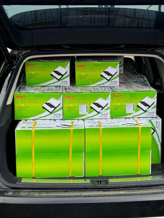 Гібридний інвертор Must PV18-6048 ECO