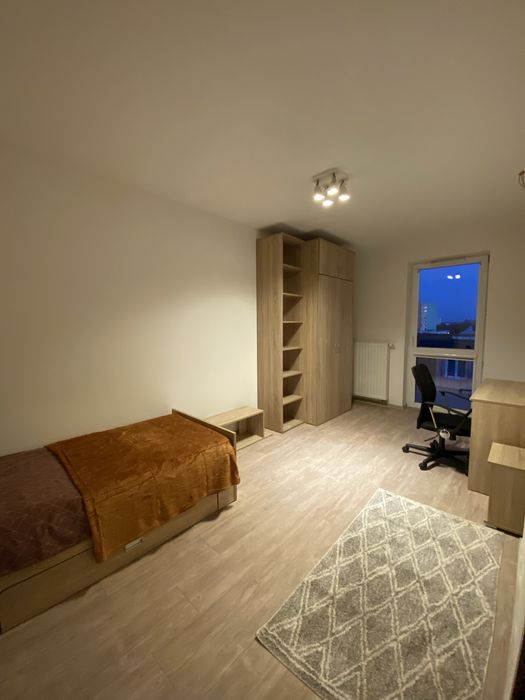 2 pokojowe mieszkanie z balkonem – ul. Unicka, Lublin (Od zaraz)