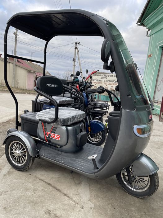 Доставка безкоштовна Forte Fada corso Femeli Dozer ел трицикли