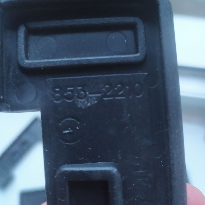 монтажний комплект (адаптер) для установки багажника під автобокси