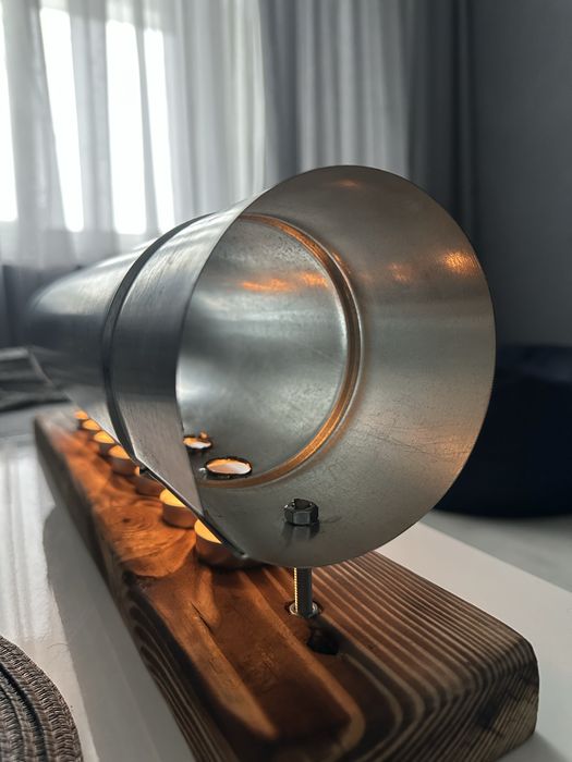 Обігрівач світильник на свічках