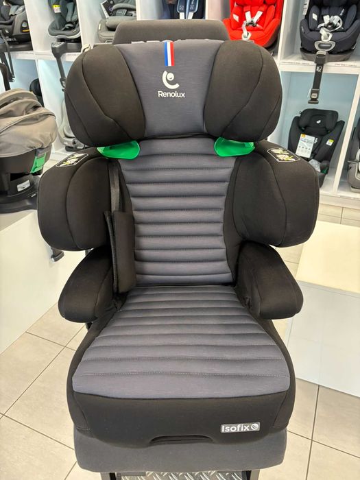 RENOLUX Renofix 2 fotelik dla dzieci 100-150 cm 4* ADAC