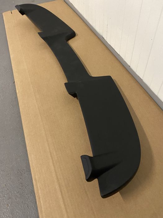 LIP SPOILER AILERON PALA ABA LÂMINA LÁBIO RABETA AVENTAL SEAT LEON 1P CUPRA R PERFORMANCE FR