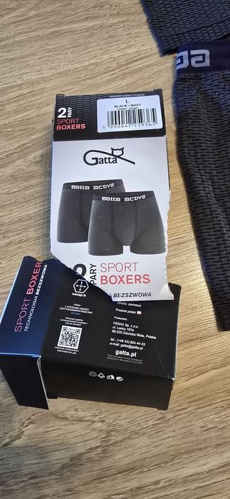 Bokserki męskie L