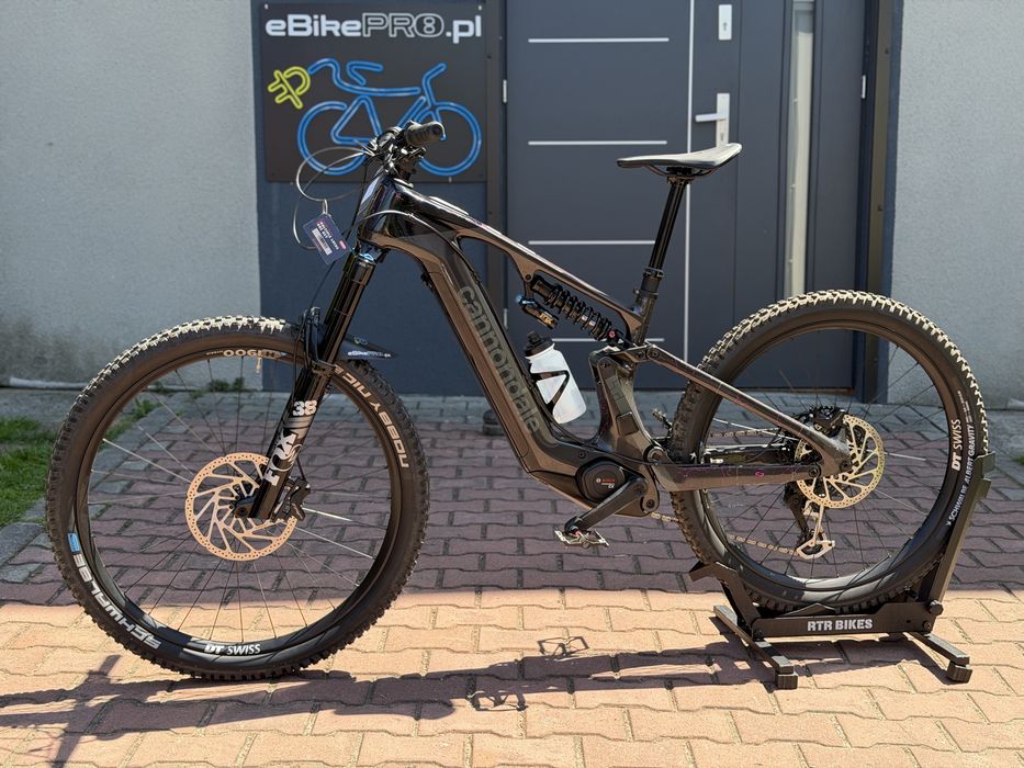 Raty0%, 12m gw. CANNONDALE [M] MOTERRA CARBON LT 1, Powystawowy-80Km (697]