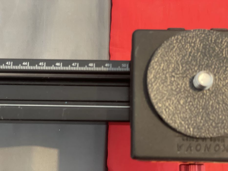 Slider Konova K1 120cm, todos os acessorios