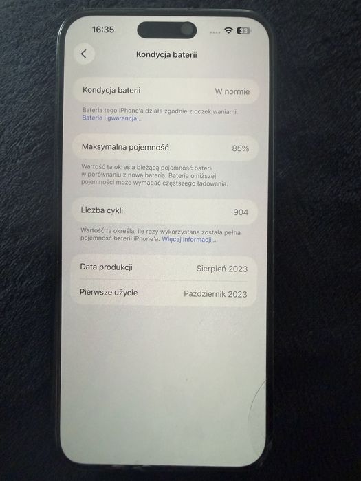 Iphone 15 Plus  256GB