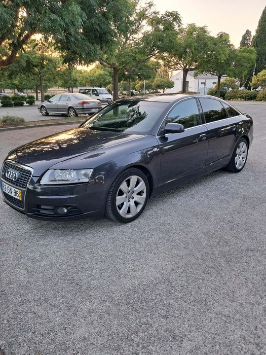 Audi A6 2.7 s line ano 2008