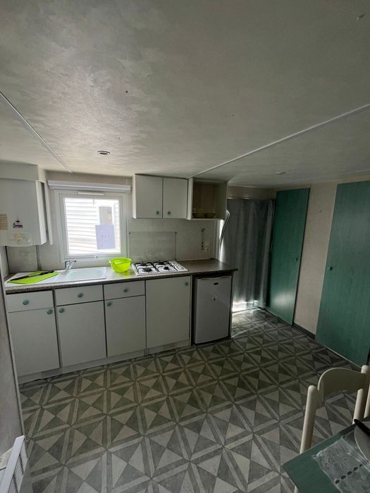RESERVADA - T2 - # 143-P1-7,3m x 4m-Casa Móvel/ Mobile Home/ Bungalow/Casa Madeira