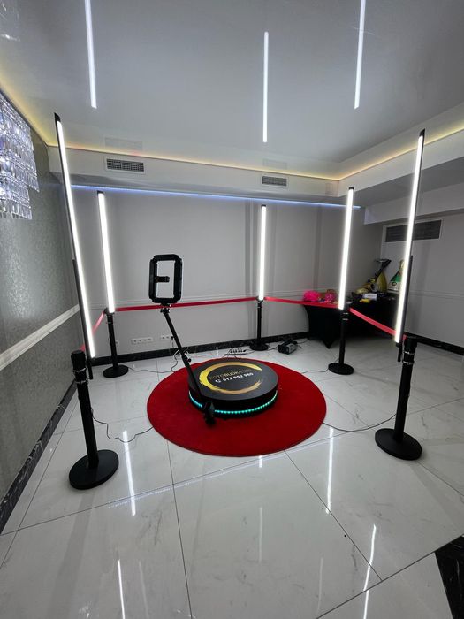 Wynajem fotobudka 360 eventy wesele urodziny studniówka Lublin