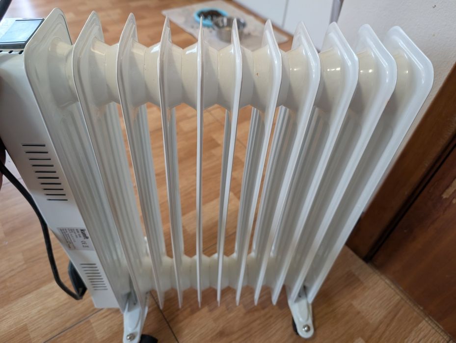 Aquecedor óleo kunft 2500W