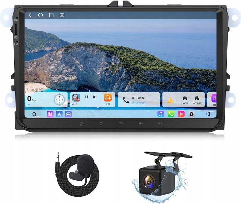 Radio samochodowe Eonon VWX6S Pro Android dla Volkswagena, SEAT Škody (473)