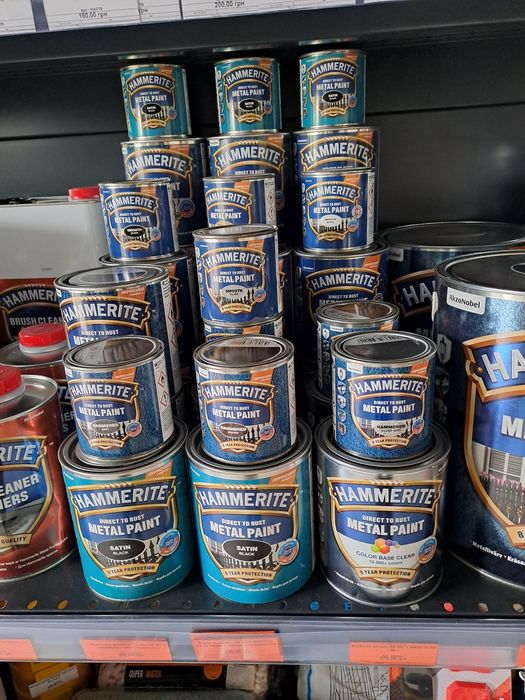 Продам краски  Наммегіте