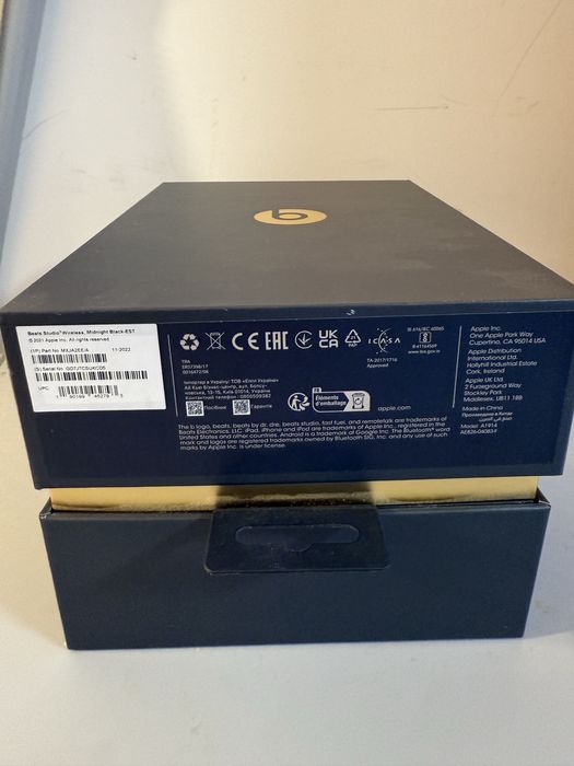 Limitowane Apple  studio3 wireless midnight