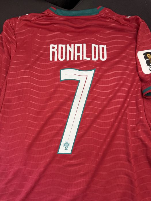 Camisola Ronaldo Portugal Copa do Mundo 2026