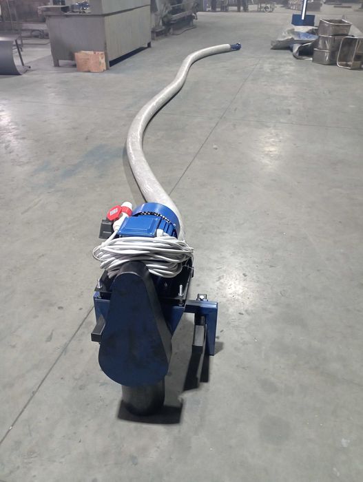 Шнековий погрузчик з двигуном або без, навантажувач, шнек