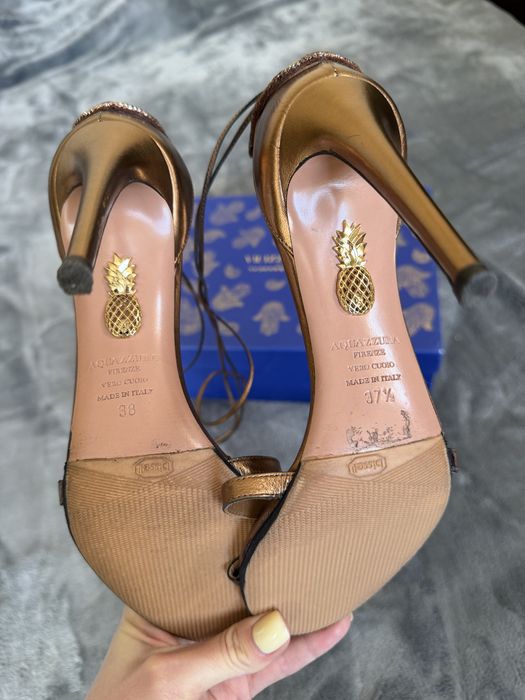 Босоніжки aquazzura 37,5-38 оригінал!!