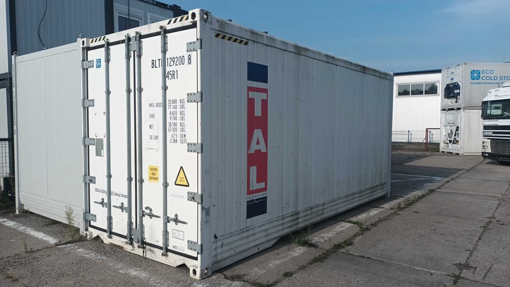 I Kontener Super Store chłodniczy chłodnia 20'HCRF - Gdańsk
