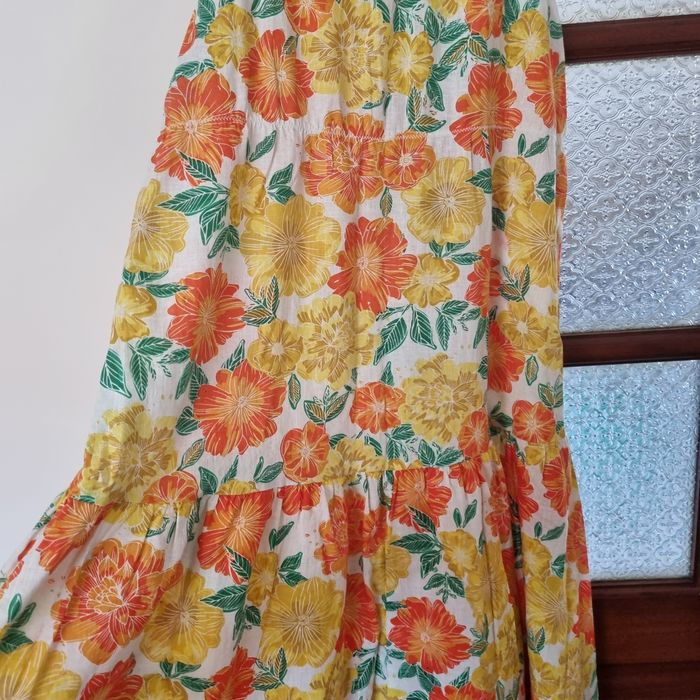 Vestido Floral da Zara