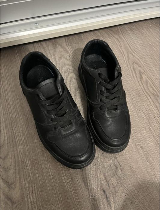 Кросівки кеди шкіра