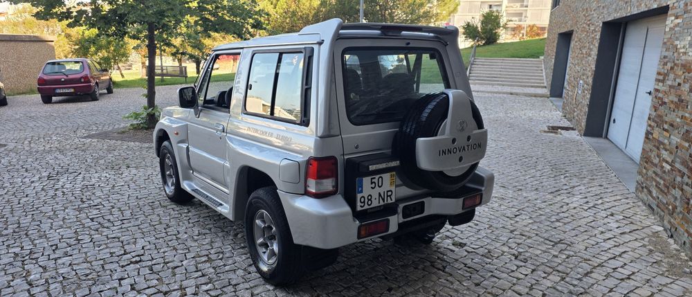Hyundai Galloper — fotografia 3