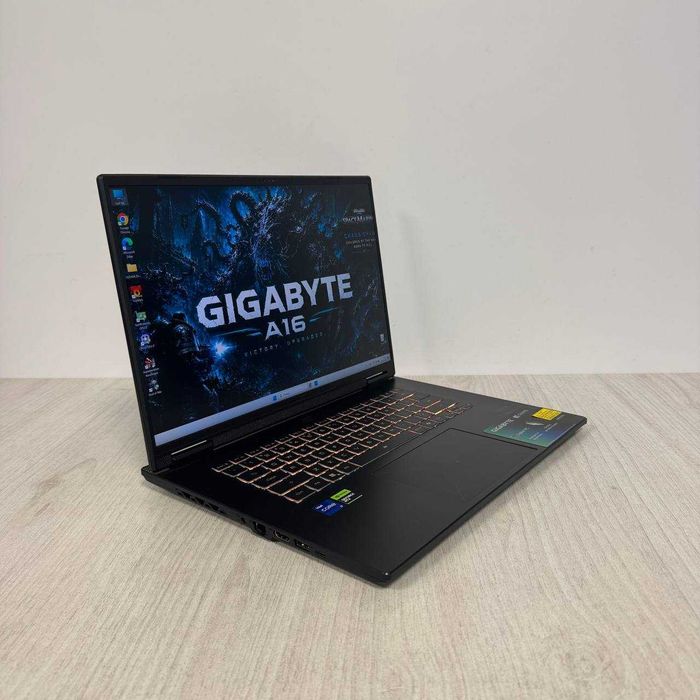 Gigabyte A16 CVH  2K IPS 240Hz i7-13620H 16GB SSD 1TB RTX 5060