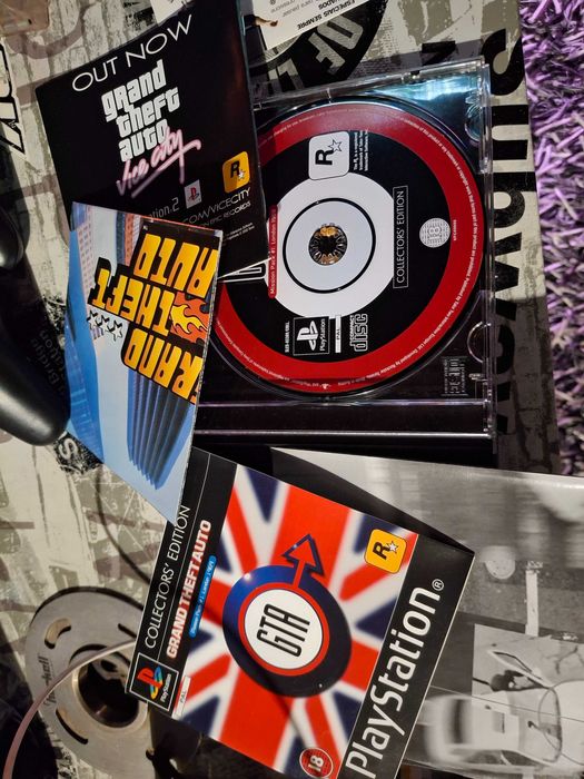 Jogo gta collector's edition