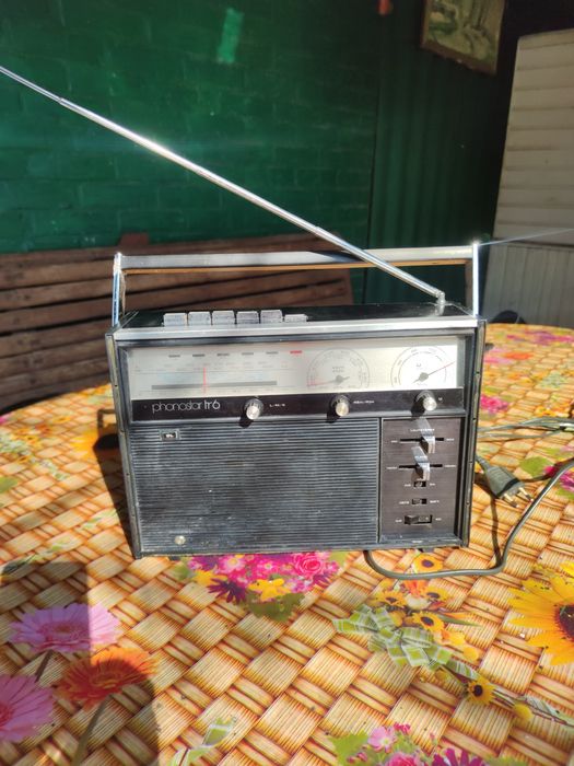 Коллекционные винтажные радиоприемники  СССР Океан