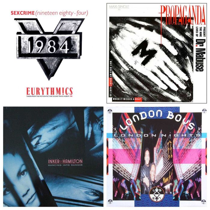 LP 12 Maxi Radiorama,Sandra,Enigma,Boney M,Cerrone,Bad boys blue vol.3