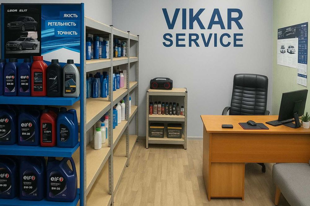 Сто Vikar.Ремонт та діагностика авто.Борисполь