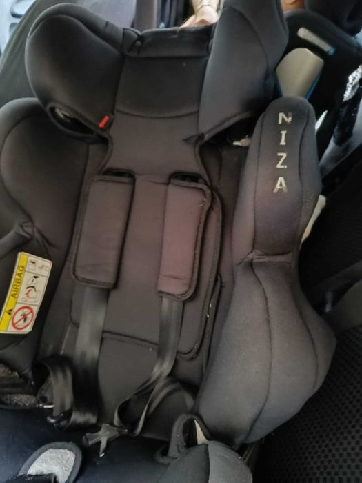 Cadeira com isofix bebe grupo 0, l e ll