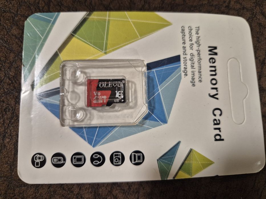 Cartao memória SD 16gb