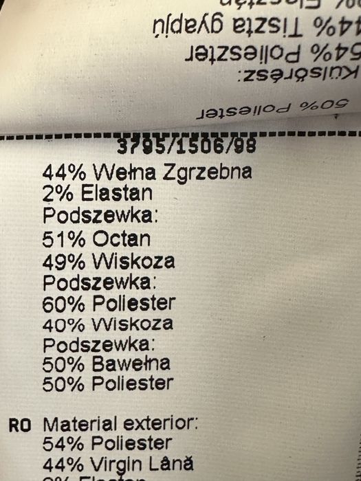 Piękna męska marynarka slim fit r:42.