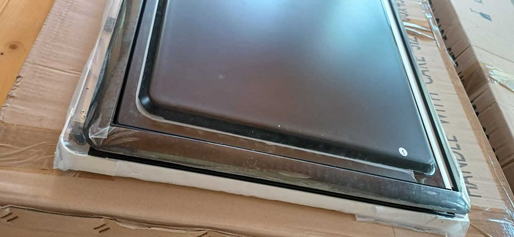 Okno w ramie 90x45 oraz 110x45 przyczepa kamper bus