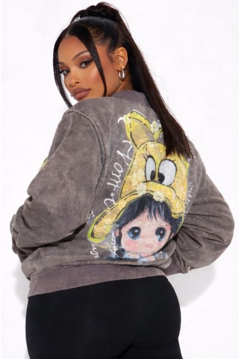 Bluza bomber Yipin Fashion – rozmiar uniwersalny