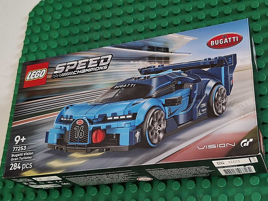 LEGO 77253 Speed Champions Bugatti Vision NOWY ZAPAKOWANY ORYGINALNIE