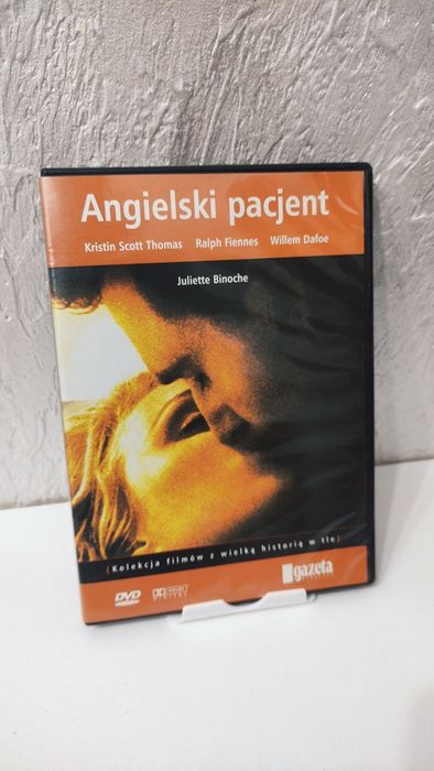 Angielski pacjent DVD