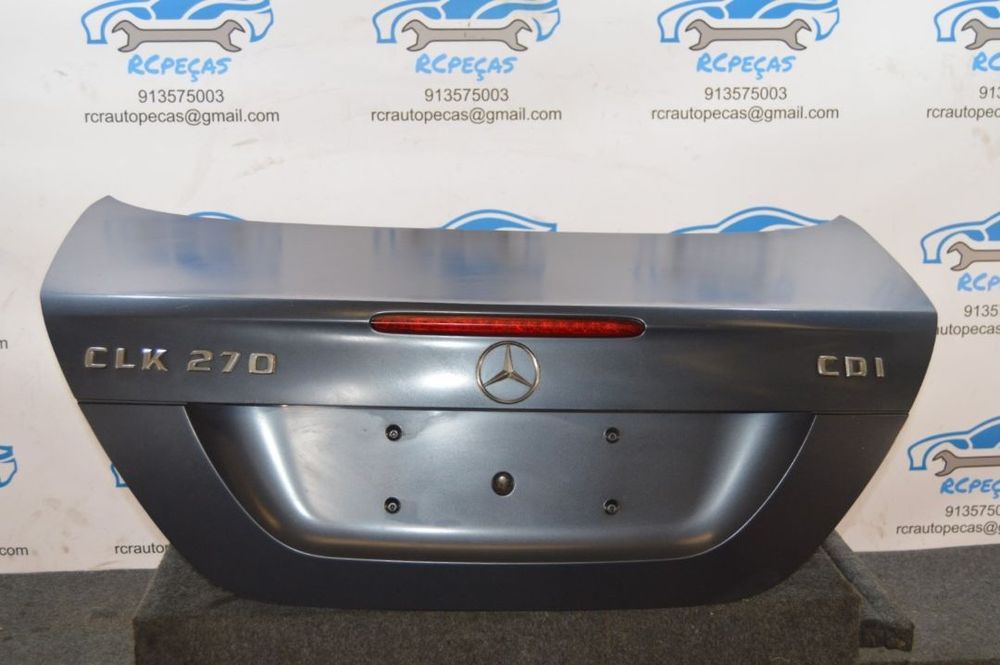 PORTA TAMPA MALA MERCEDES BENZ CLASS CLK W209 FECHO PUXADOR 3º STOP ORIGINAL