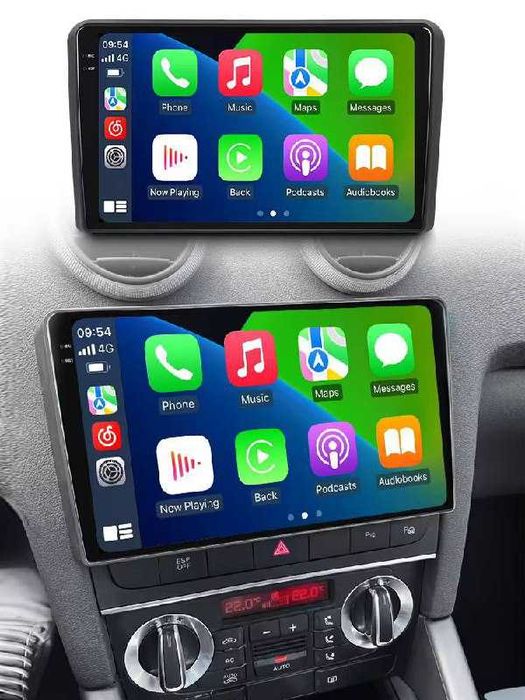 Nowe Radio/Nawigacja ANDROID Audi A3 8P (2+32/4+64gb)