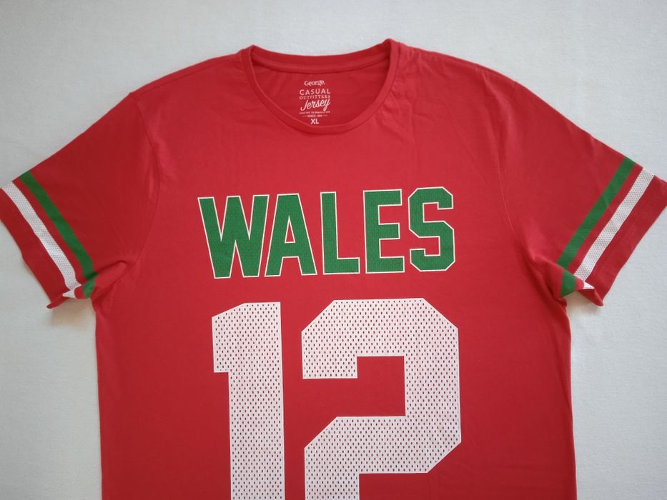 Мужская Футболка George Wales XL