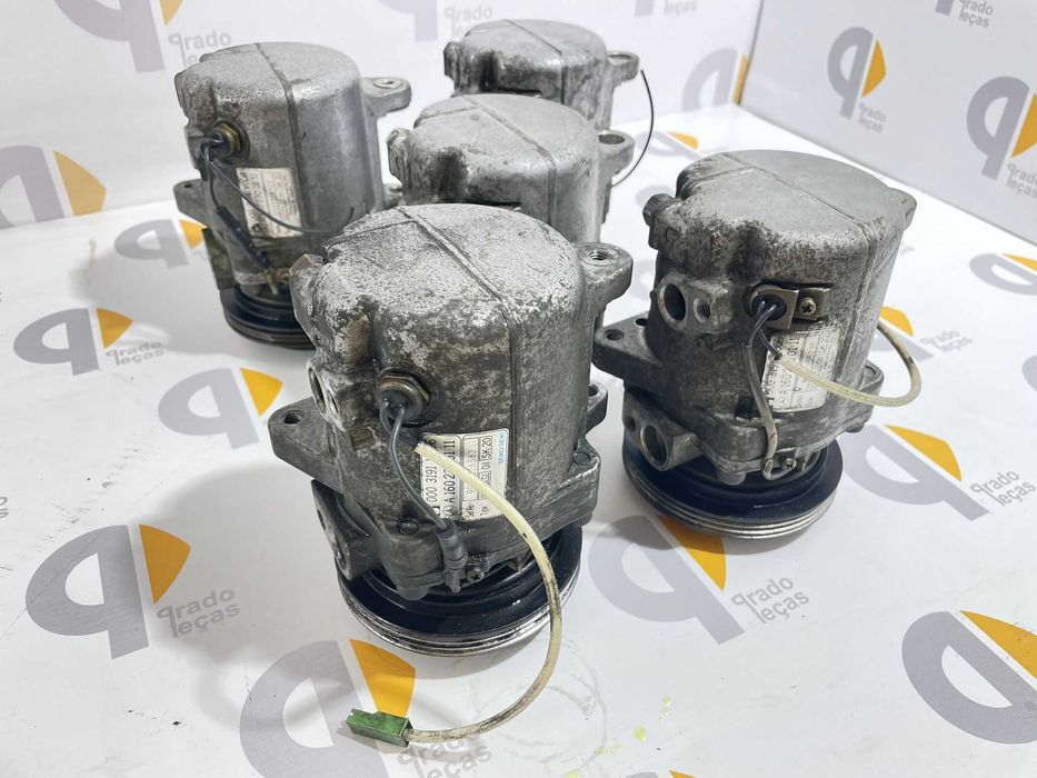 Compressor motor ac ar condicionado smart fortwo