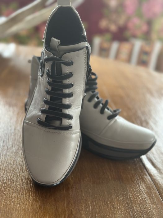 Весняні ботиночки шкіра