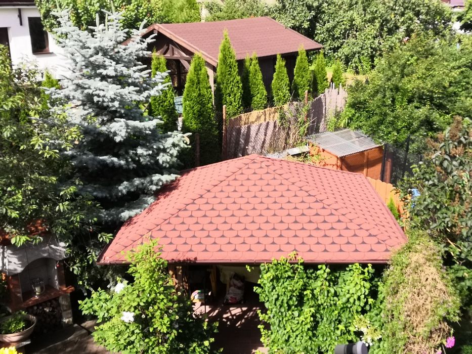 Pokrycie / krycie papą