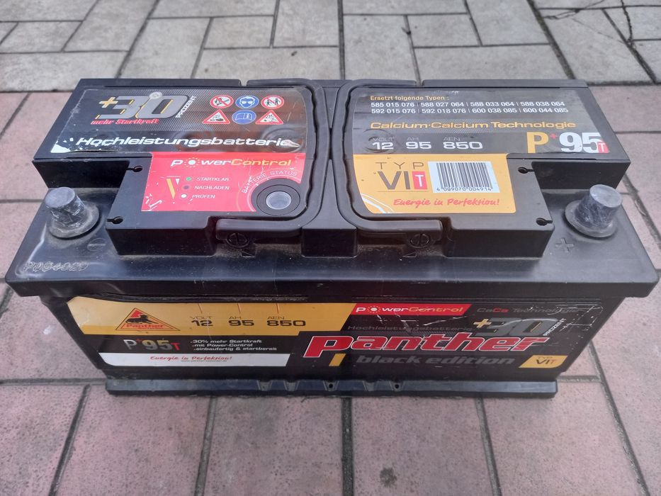 Аккумулятор Bosch 110 Centra 95 Varta 110 Bi-power 100 акб акамулятор