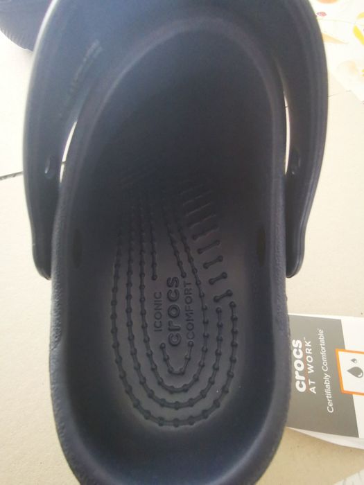 Crocs azuis 36-37 mulher