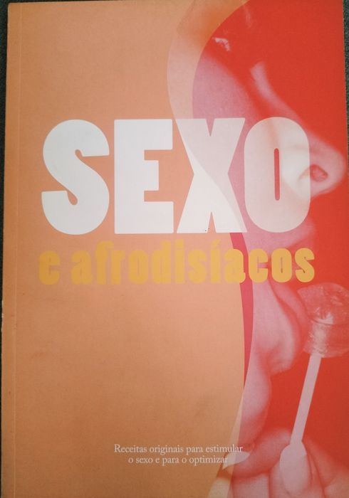 Livro " Sexo e afrodisíacos"